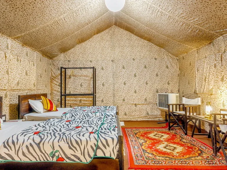 Deluxe AC Swiss Cottage