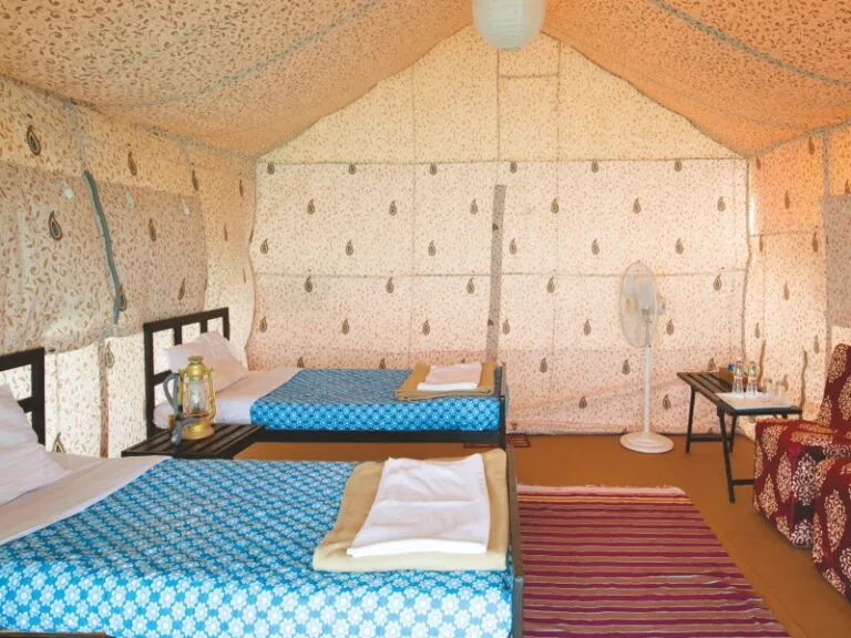 Non-AC Swiss Cottages